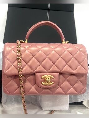 NWT🔥Chanel Classic Mini rectangular Flap Bag